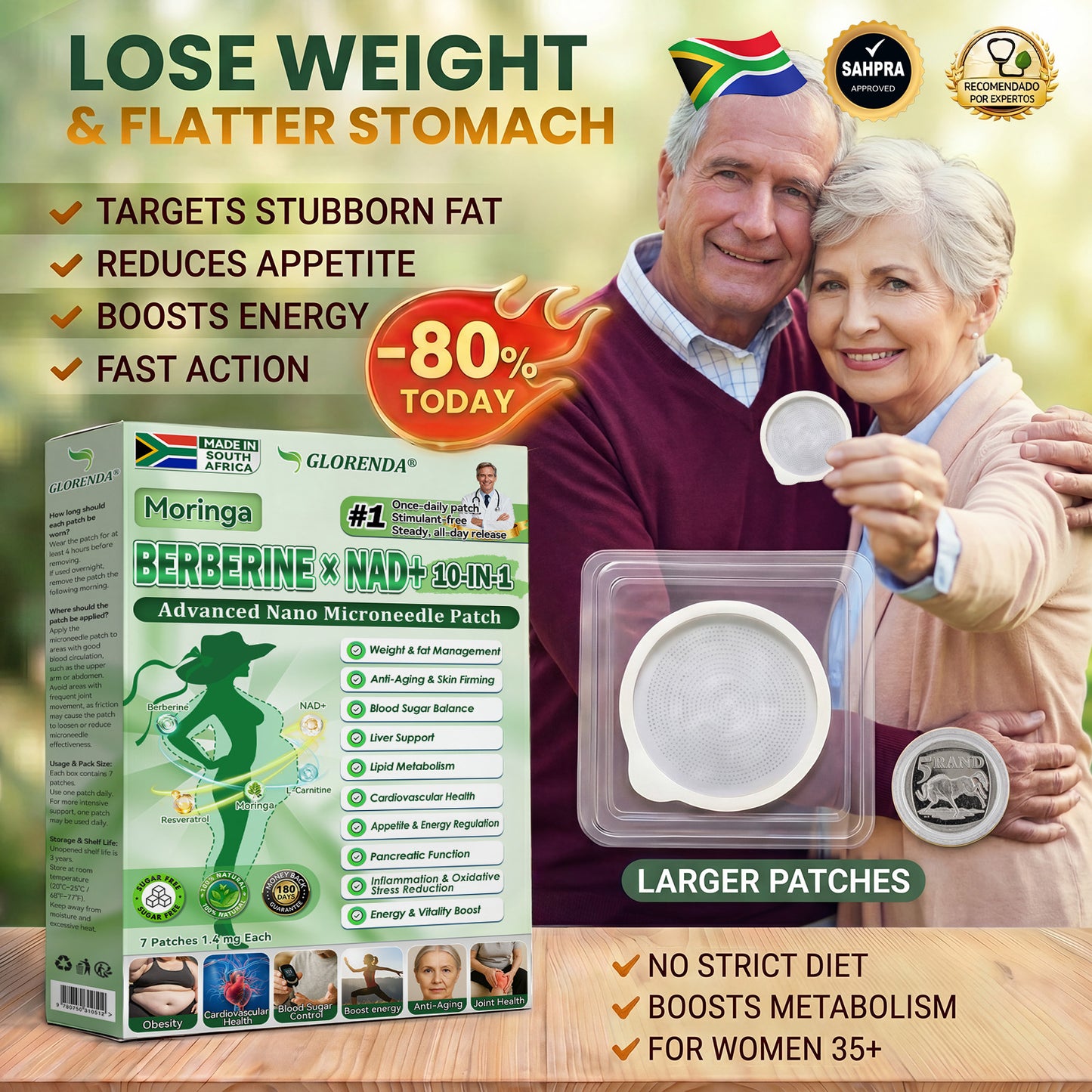 🇿🇦𝑶𝒇𝒇𝒊𝒄𝒊𝒂𝒍 𝑺𝒕𝒐𝒓𝒆 | 🌟🌟𝐆𝑳𝑶𝗥𝗘𝗡𝘿𝘼® 𝙈𝒐𝒓𝒊𝒏𝒈𝗮 · 𝗕𝗲𝗿𝗯𝐞𝐫𝐢𝐧𝙚 × 𝙉𝑨𝑫+ 𝟏𝟎-𝙞𝙣-1 𝘼𝒅𝒗𝒂𝒏𝒄𝒆𝐝 𝐍𝐚𝐧𝙤 𝙈𝙞𝙘𝙧𝙤𝙣𝒆𝒆𝒅𝒍𝐞 𝐏𝐚𝐭𝙘𝙝(𝐉𝐮𝐬𝐭 𝐨𝐧𝐜𝐞 𝐚 𝐝𝐚𝐲, 𝐯𝐢𝐬𝐢𝐛𝐥𝐞 𝐜𝐡𝐚𝐧𝐠𝐞𝐬 𝐢𝐧 𝟕 𝐝𝐚𝐲𝐬） ✅ 𝐅𝐨𝐫 𝐨𝐛𝐞𝐬𝐢𝐭𝐲, 🅛🅞🅞🅢🅔 🅢🅚🅘🅝,𝐝𝐢𝐚𝐛𝐞𝐭𝐞𝐬, 𝐬𝐥𝐞𝐞𝐩 𝐚𝐩𝐧𝐞𝐚, 𝐣𝐨𝐢𝐧𝐭 𝐢𝐬𝐬𝐮𝐞𝐬, 𝐚𝐧𝐝 𝐦𝐨𝐫𝐞🌟